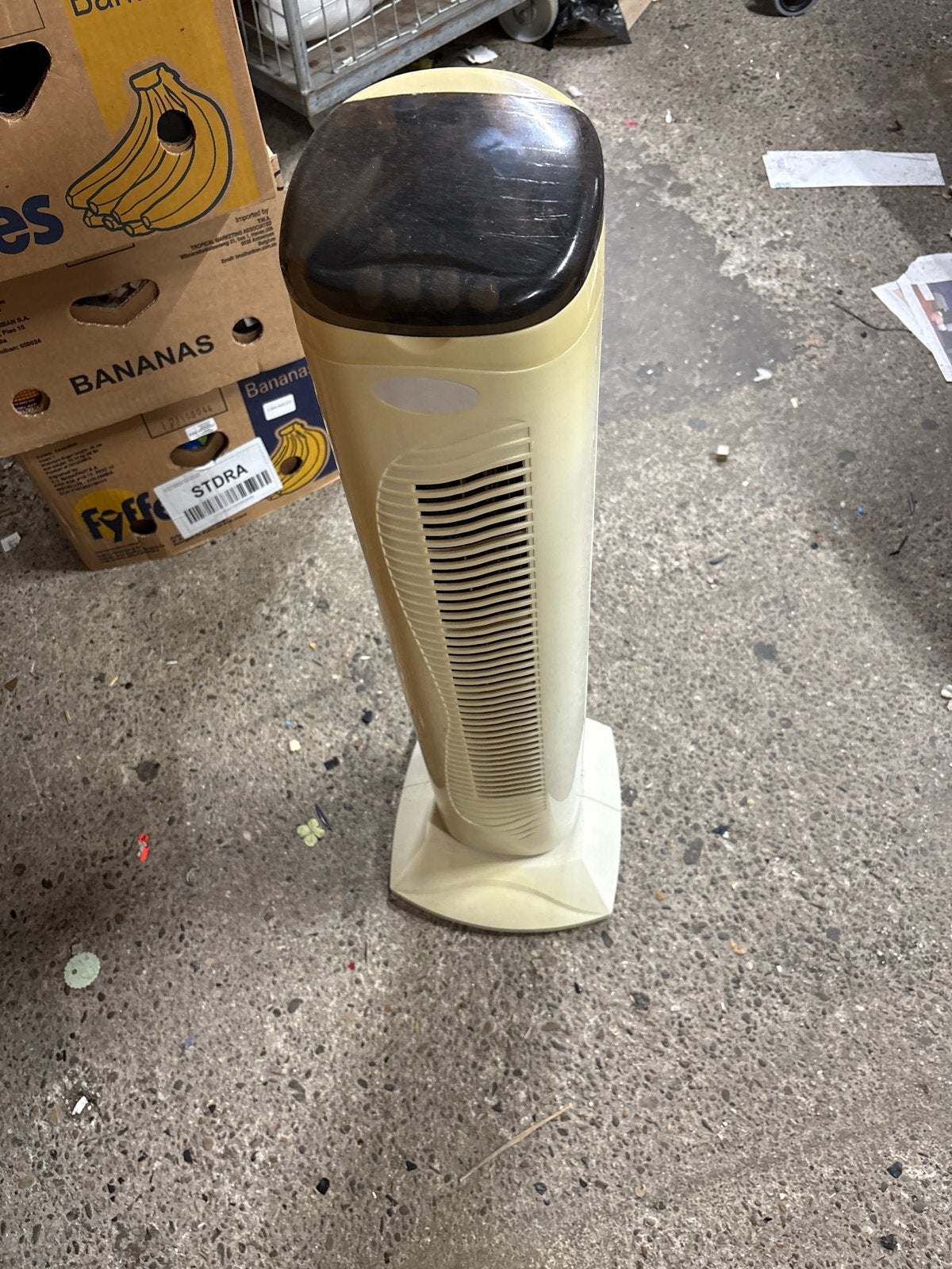 Torenventilator met timer en 3 snelheden, Ophalen of Verzenden, Gebruikt, Torenventilator