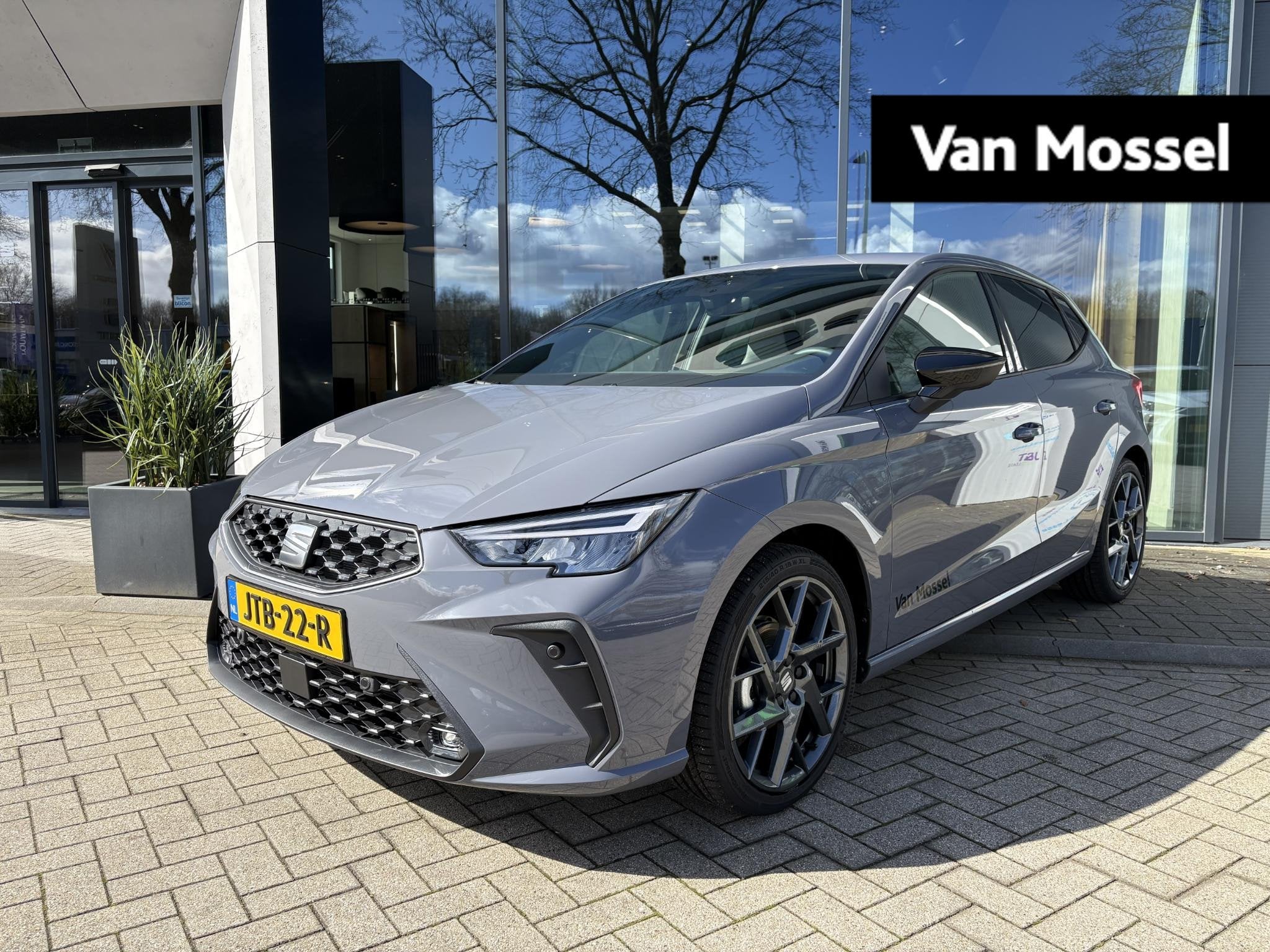 SEAT Ibiza 1.0 EcoTSI FR Business Connect 95 PK | LED Koplam, Auto's, 12 maanden, 95 pk, Alcantara, Ibiza