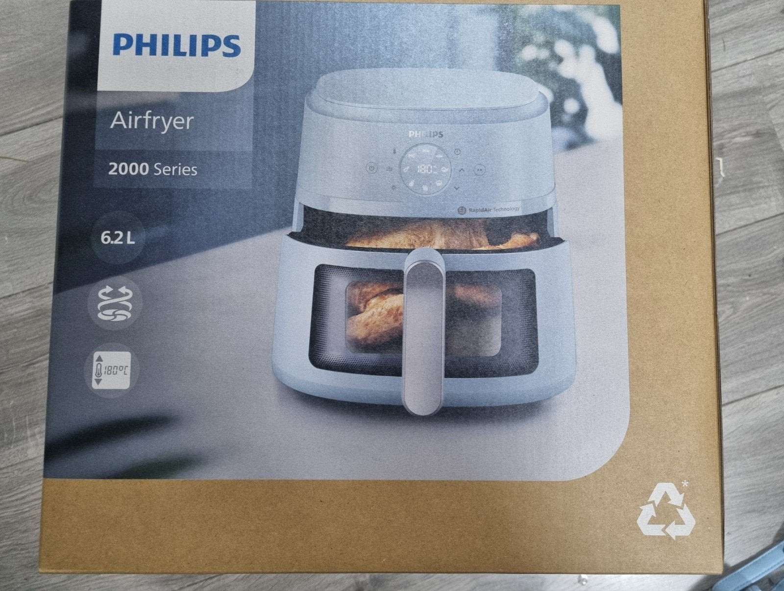Nieuw in de doos. Philips airfryer lees beschrijving., Witgoed en Apparatuur, Airfryers, Ophalen of Verzenden, Nieuw, Airfryer XL