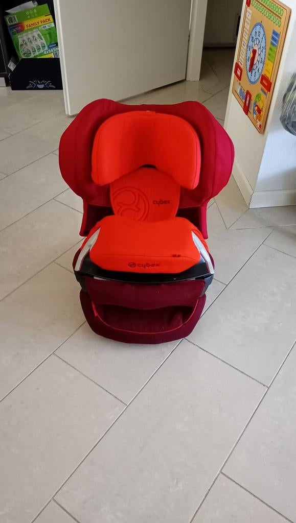 Cybex Juno Fix autostoel, Verstelbare rugleuning, Gebruikt, 9 t/m 18 kg, Isofix