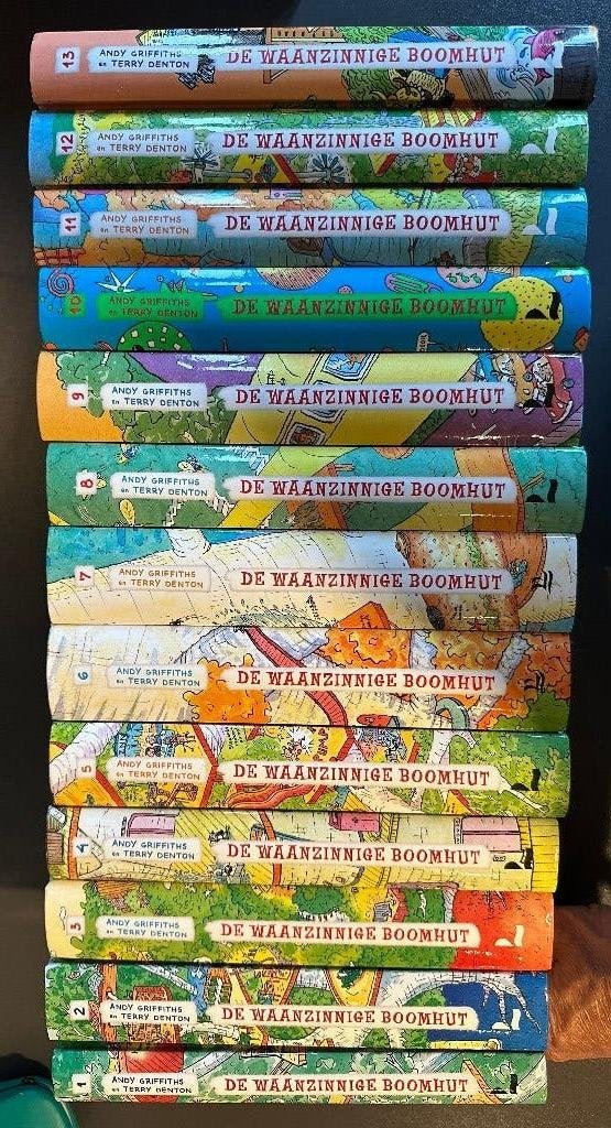 De waanzinnige boomhut serie compleet 13 delen, Boeken, Kinderboeken | Jeugd | 10 tot 12 jaar, Ophalen of Verzenden, Zo goed als nieuw