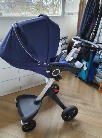 Stokke Reiswieg en kinderwagen, Kinderen en Baby's, Ophalen, Zo goed als nieuw, Overige merken