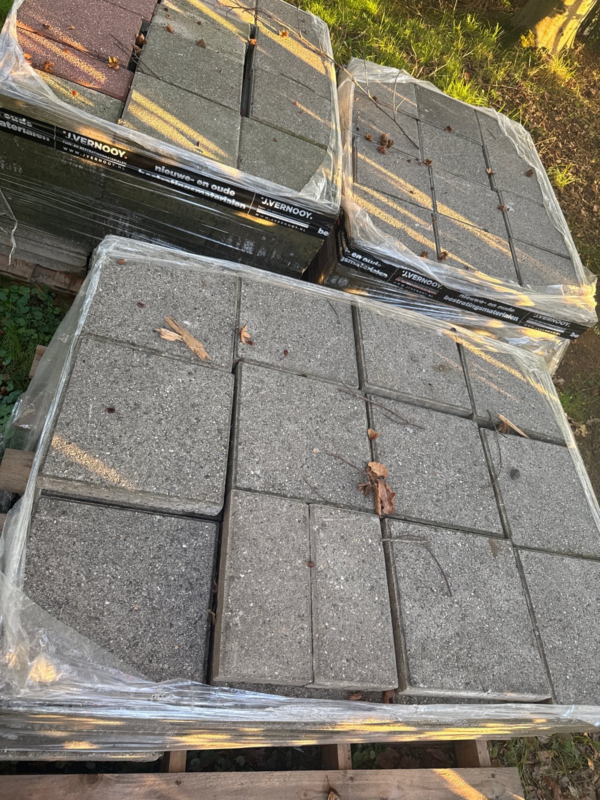 Beton klinkers en terrastegels - Nieuw en ongebruikt, Tuin en Terras, Ophalen, Zo goed als nieuw, 10 m² of meer, Beton