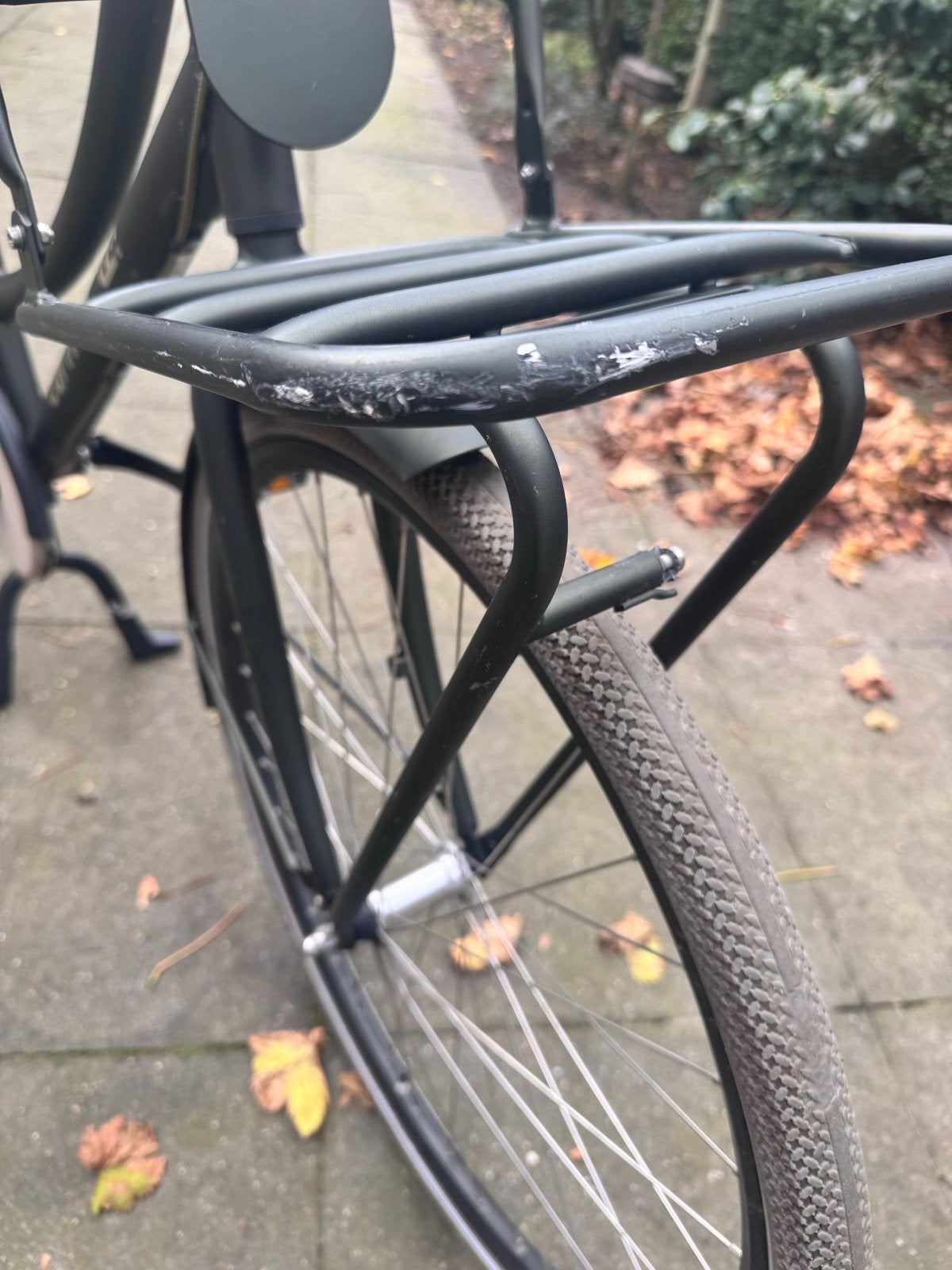Foto 5 van Cortina U4 Transportfiets - 3 versnellingen, beschadigd