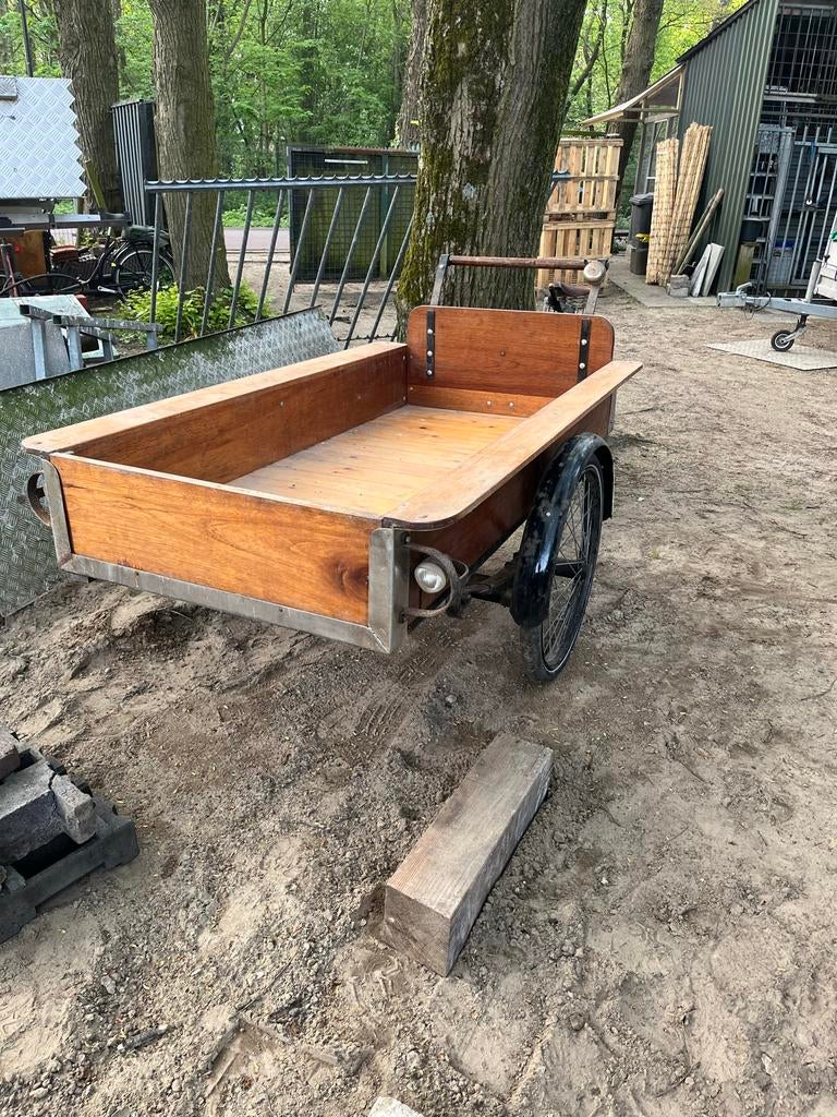 Mooie Bakfiets - Direct Inzetbaar, Ophalen of Verzenden, Gebruikt, Goederen, Overige merken