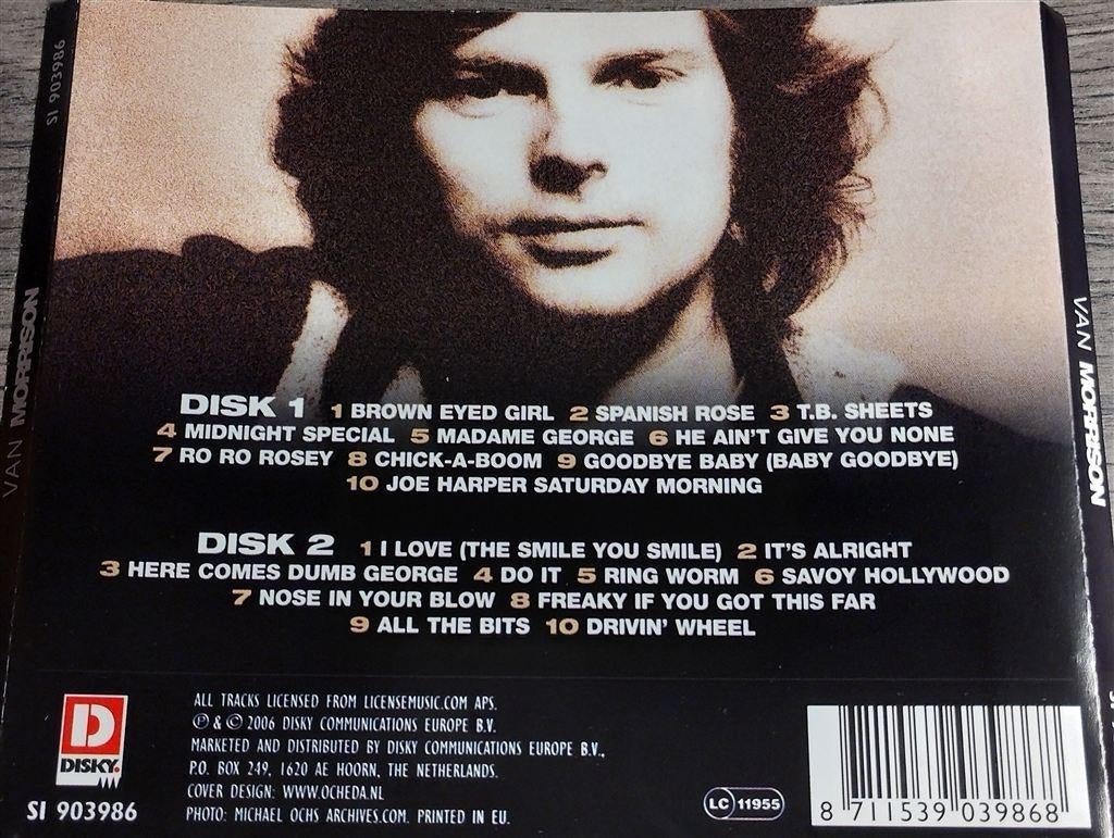 Van Morrison - Van Morrison [2 cd], Ophalen of Verzenden, 1980 tot heden, Zo goed als nieuw, Jazz