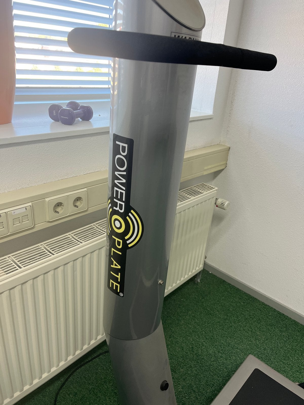 Powerplate fitness apparaat - Trilplaat voor thuis, Sport en Fitness, Ophalen, Gebruikt, Trilplaat, Armen