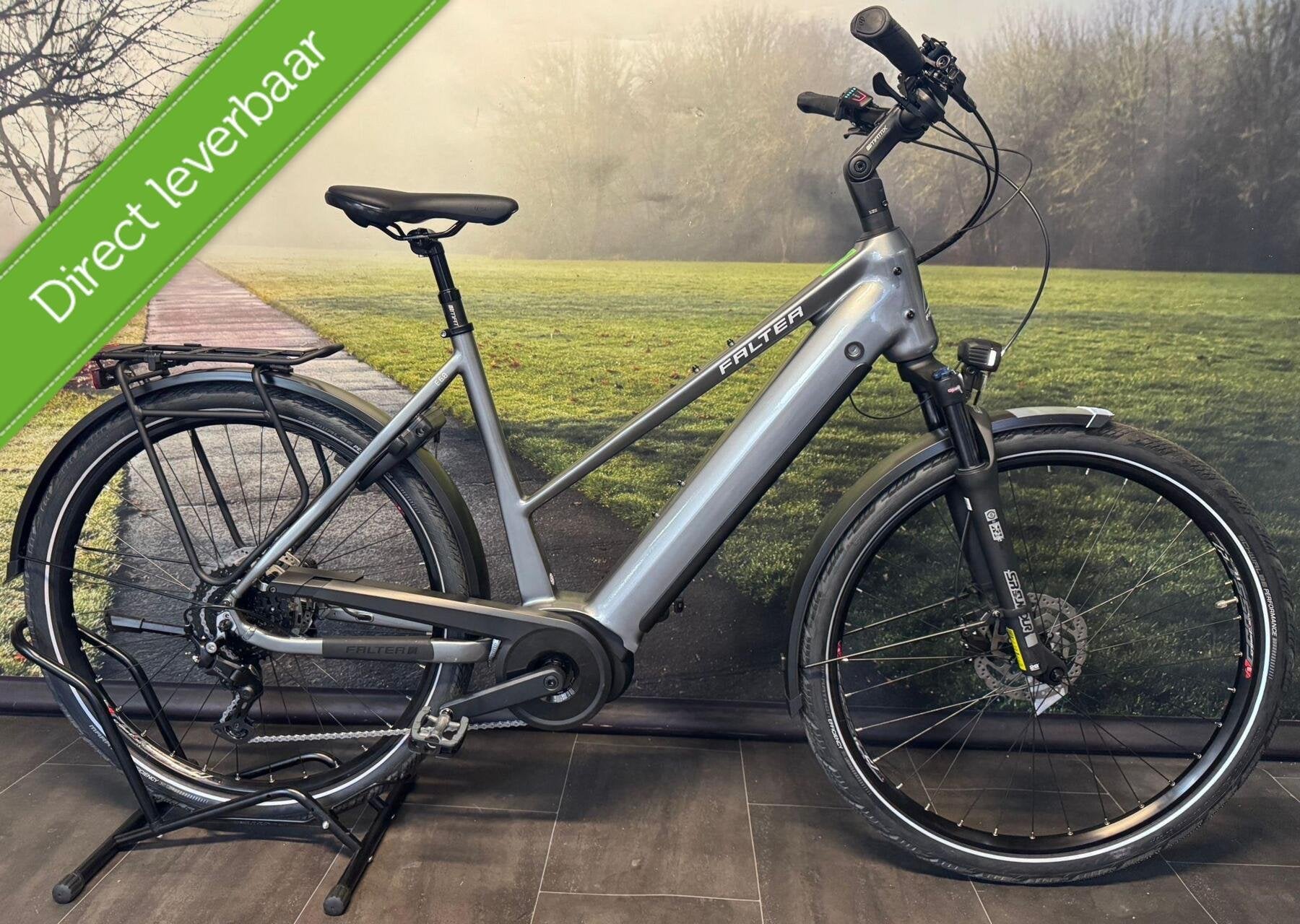 NIEUW: Falter E 6.0 Electrische fiets - Kleine Maat - 45CM, Overige merken, ZEG IT-Service GmbH, Nieuw, Info@falter.de