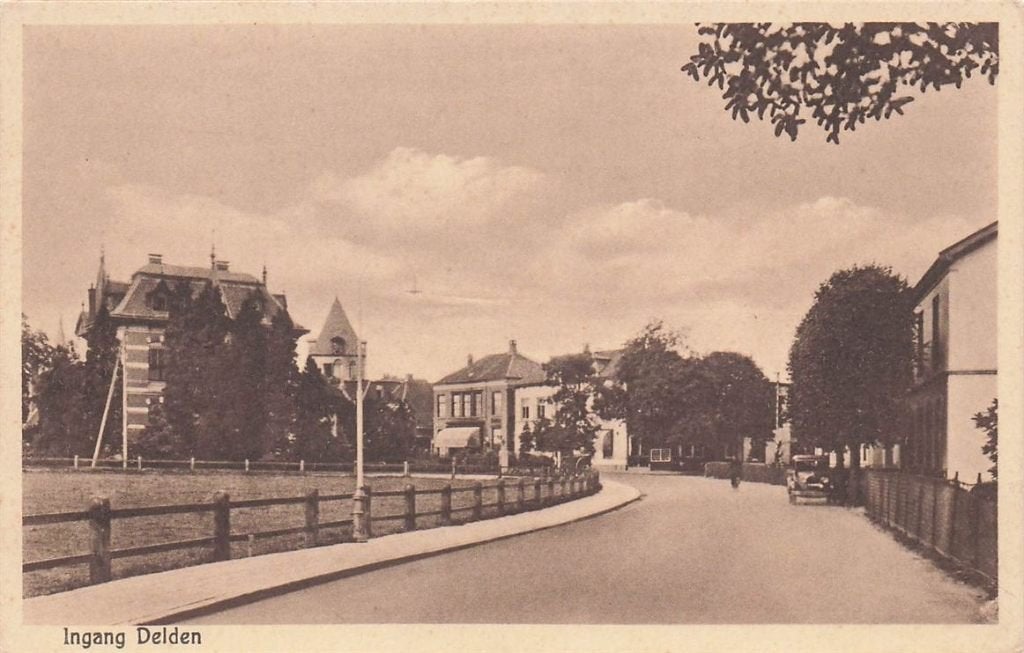 703-191-049 Ingang Delden, Verzenden, Voor 1920, Overijssel