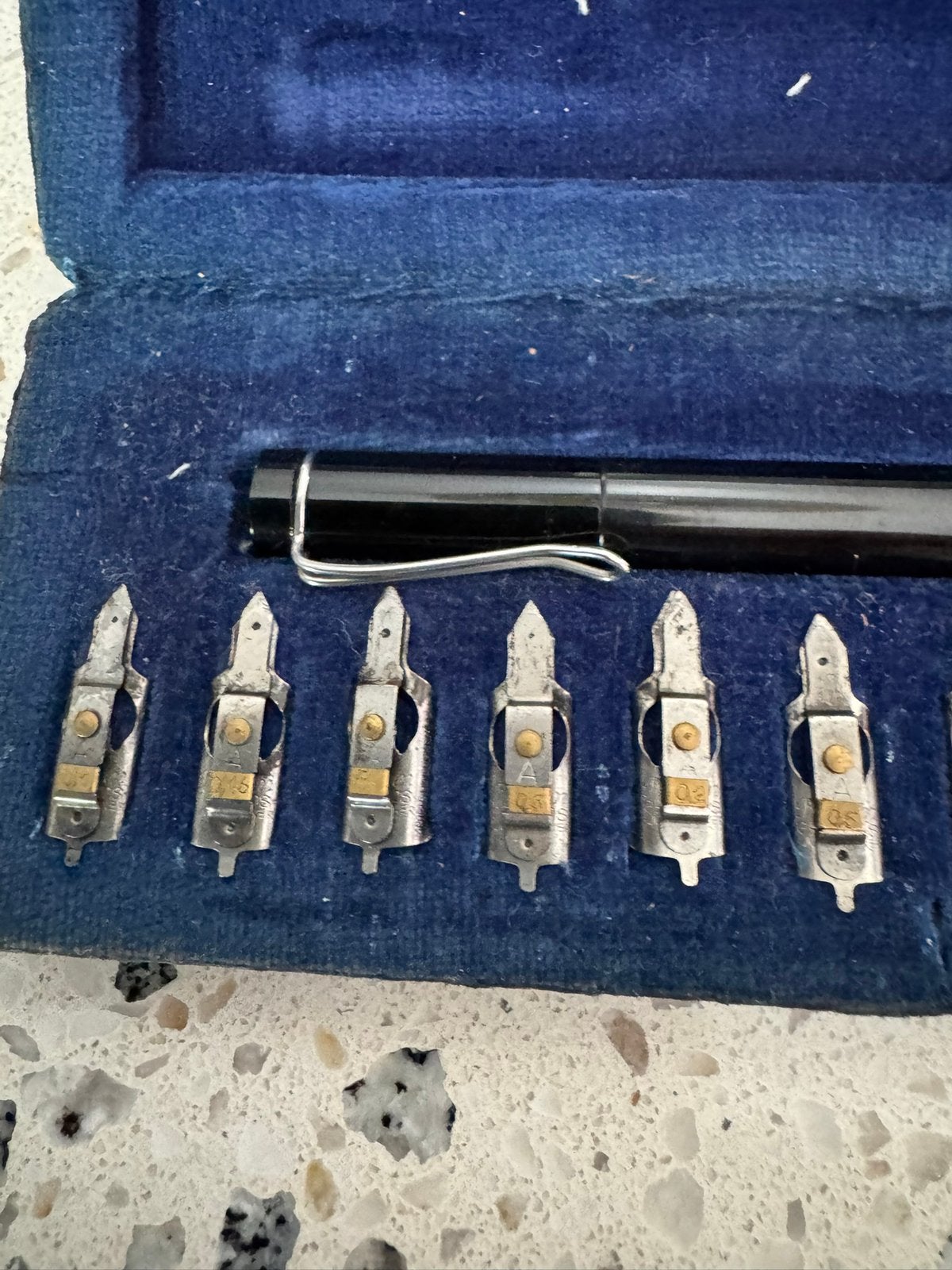 Antieke inkt pen, Diversen, Schrijfwaren, Ophalen of Verzenden, Gebruikt