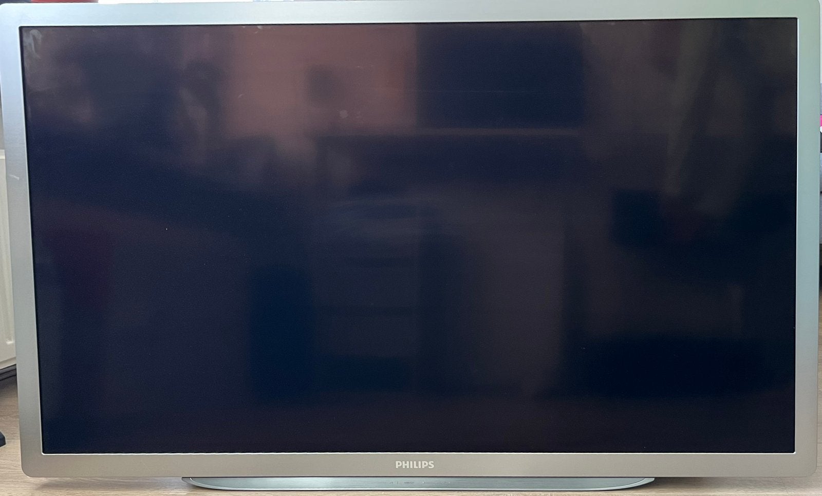 Philips smart LED ambilight 46 inch Zilver, Ophalen, Philips, LED, 50 Hz