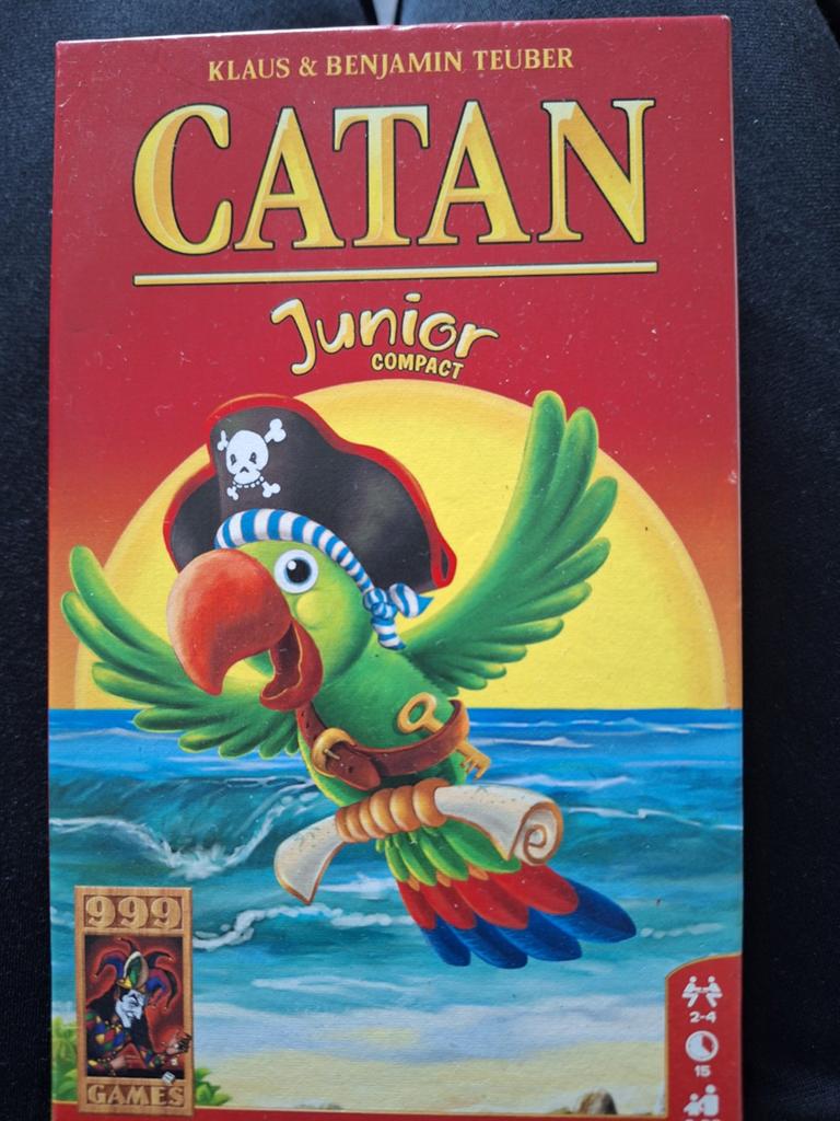 Catan Junior compact, Hobby en Vrije tijd, Gezelschapsspellen | Bordspellen, Ophalen of Verzenden