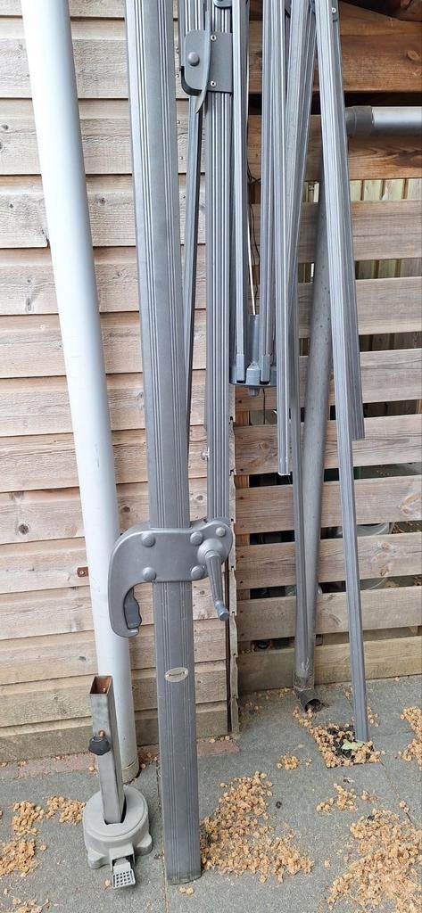Platinum Casual Living 3x3 Parasol - Onderdelen/Doek, Tuin en Terras, Parasols, Ophalen of Verzenden, Gebruikt, 2 tot 3 meter