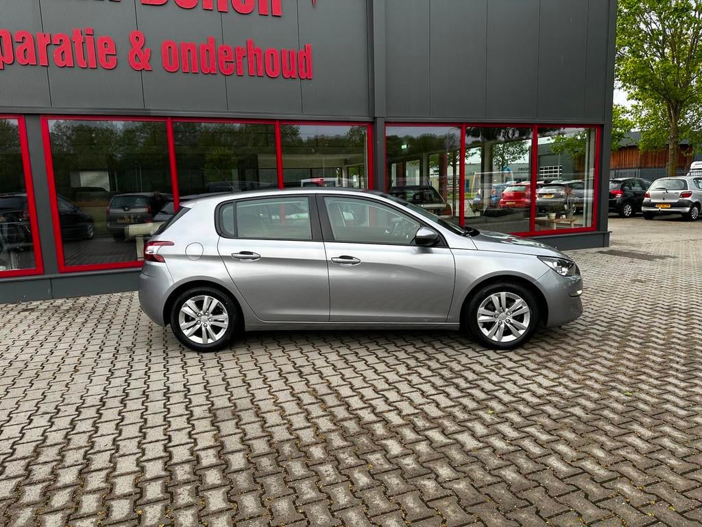 Peugeot 308 1.6 BlueHDi Active / Nieuwe APK / Trekhaak / Cli, Voorwielaandrijving, 1160 kg, Gebruikt, Euro 6