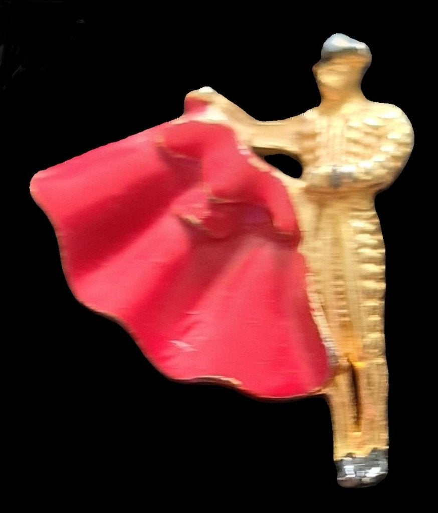 Stierenvechter pin, Verzenden, Nieuw, Dier of Natuur, Speldje of Pin