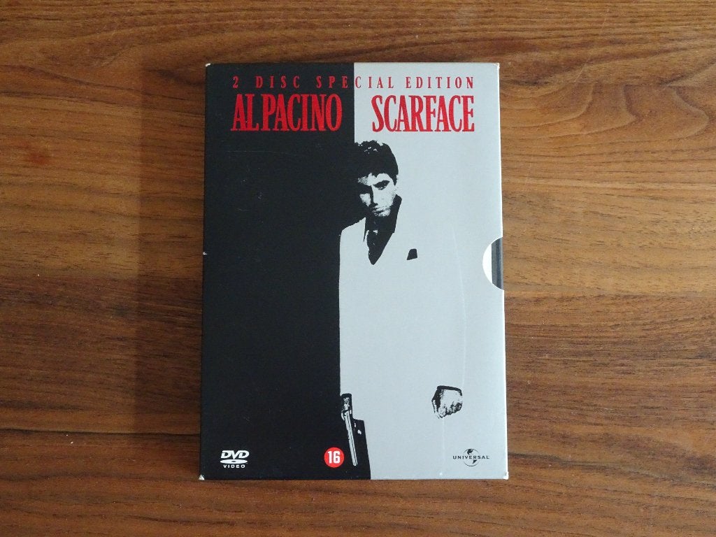 Scarface Dvd, Vanaf 16 jaar, Ophalen of Verzenden, Gebruikt
