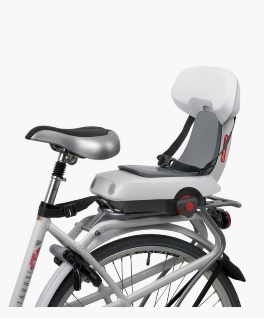 Polisport fietszitje, Ophalen, Zo goed als nieuw
