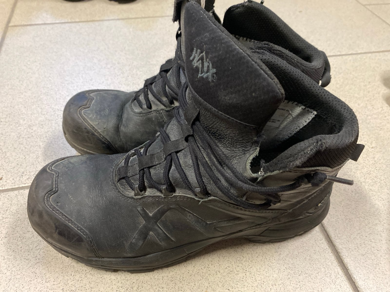 Gebruikte HAIX werkschoenen, maat 44, Gore-Tex, Ophalen, Gebruikt