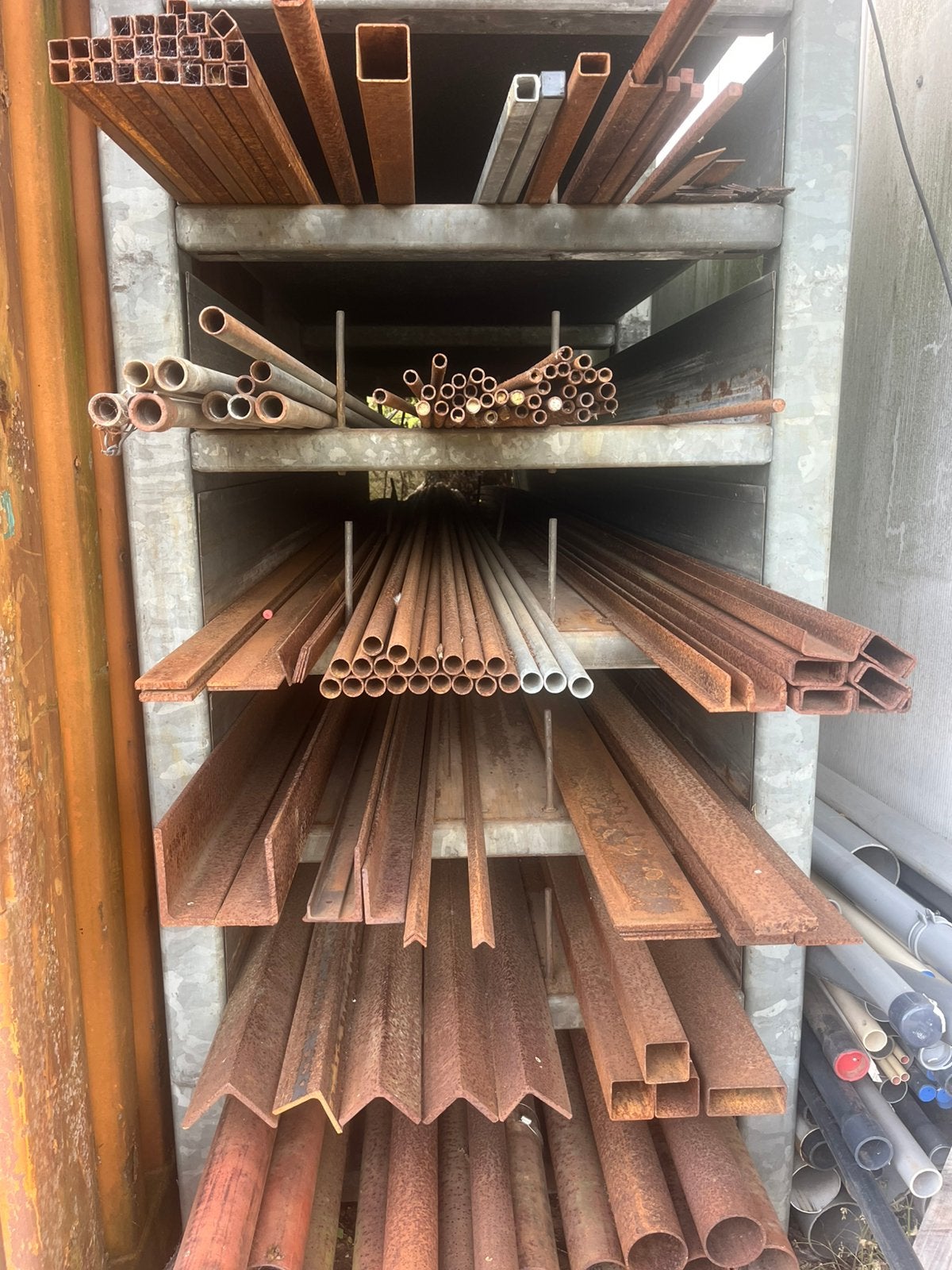 AANBIEDING STRIP PLAT 120x5 mm, Ophalen, Zo goed als nieuw, IJzer, Tuinhek