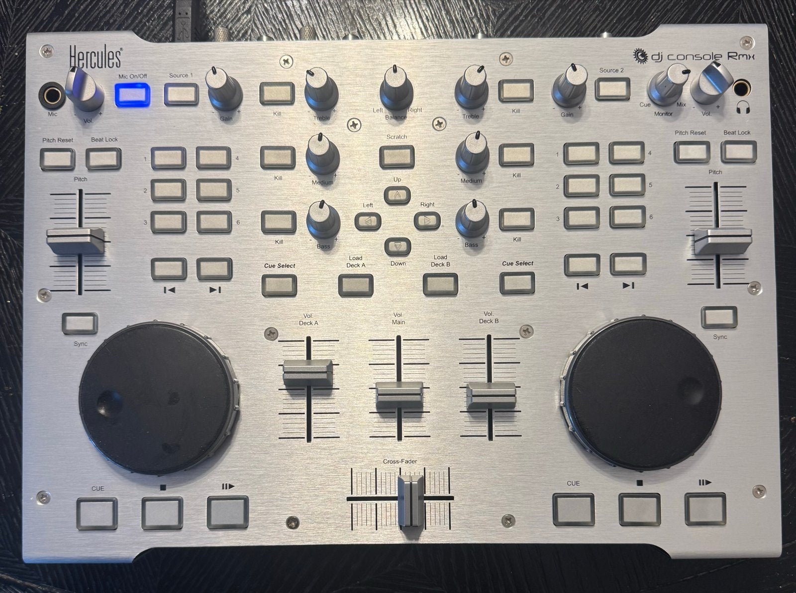 Hercules DJ Console Rmx DJ-controller met tas, Ophalen, Gebruikt, Dj-set, Overige merken