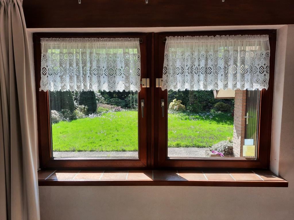 Twee fraaie vintage valletjes voor roede van ca. 80 cm, Ophalen of Verzenden, 50 tot 100 cm, Minder dan 100 cm