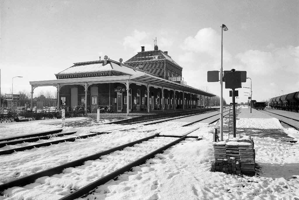 Delfzijl, 1960 tot 1980, Foto, Ophalen of Verzenden, Zo goed als nieuw