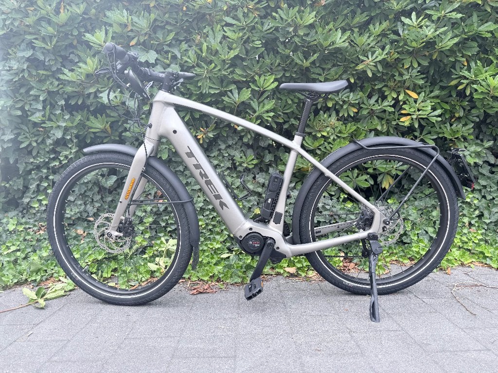 Trek Allant+ 8S Speed Pedelec 625Wh Bosch – Maat L, Versnellingen, Zo goed als nieuw, Schijfrem, 53 tot 57 cm