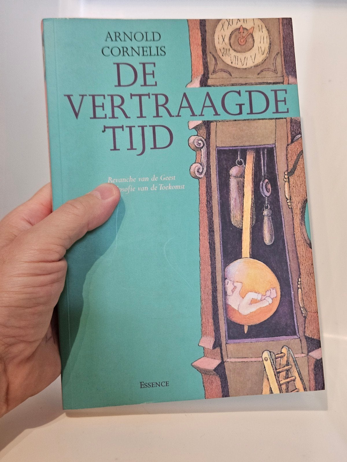 A. Cornelis - De vertraagde tijd, Gelezen, Verzenden, A. Cornelis