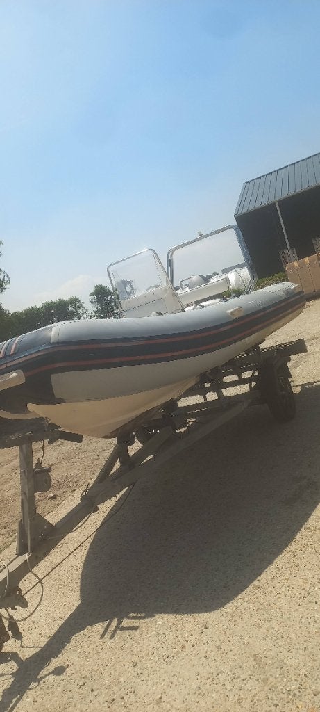 YAM 480r rib boot, Gebruikt, 5 m, Yam, 2 m