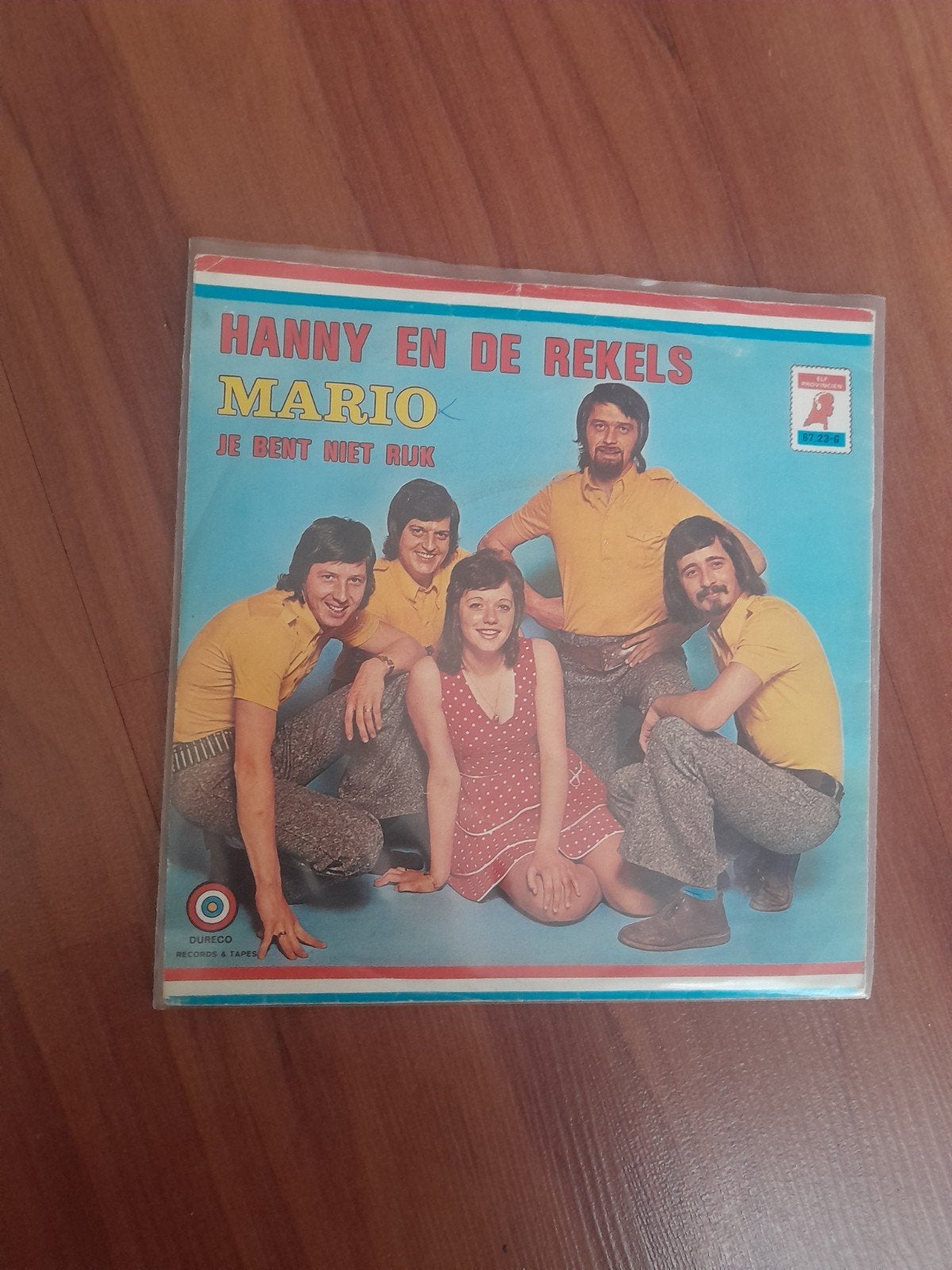 Hanny en de Rekels Mario, Ophalen of Verzenden, Zo goed als nieuw, Nederlandstalig