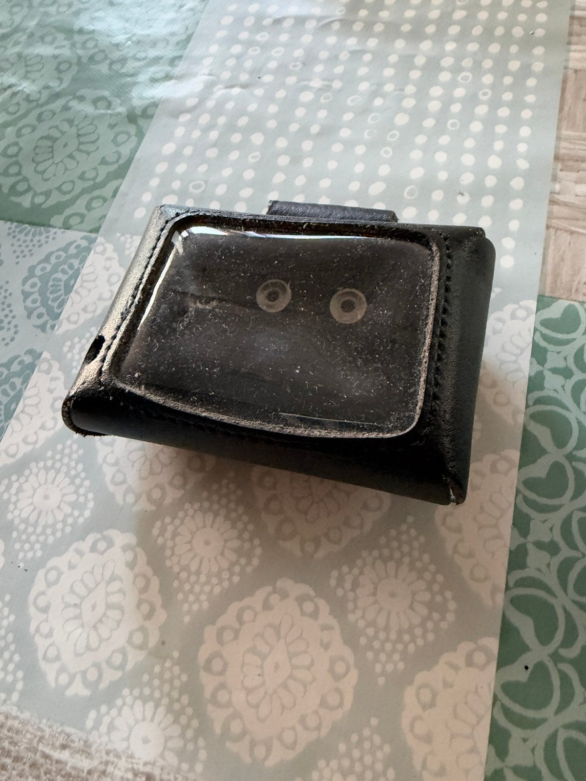 🚒Galaxy pager lederen draagtas ( P2000 )🚒, Ophalen of Verzenden, Gebruikt, Ontvanger