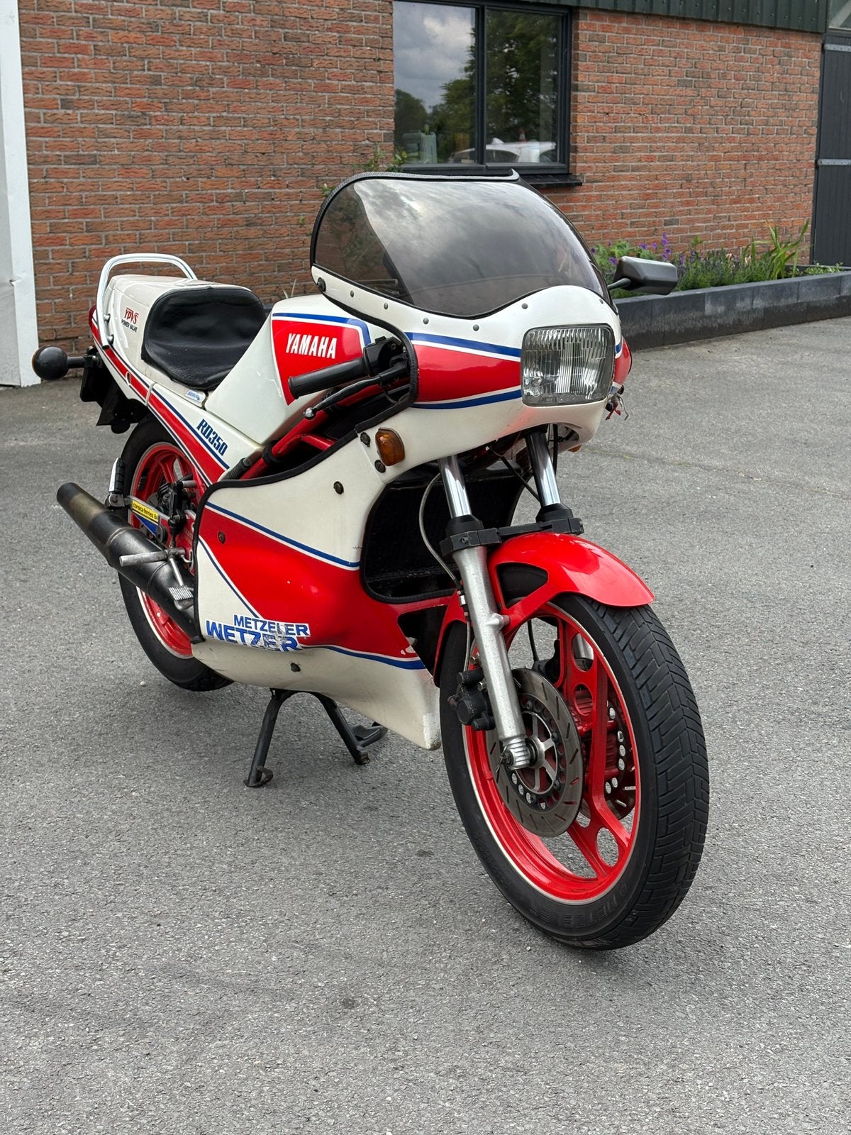 Yamaha RD 350 LC 31K YPVS 2 takt RD350, Motoren, 2 cilinders, Motorrijbewijs A, Super Sport, Particulier