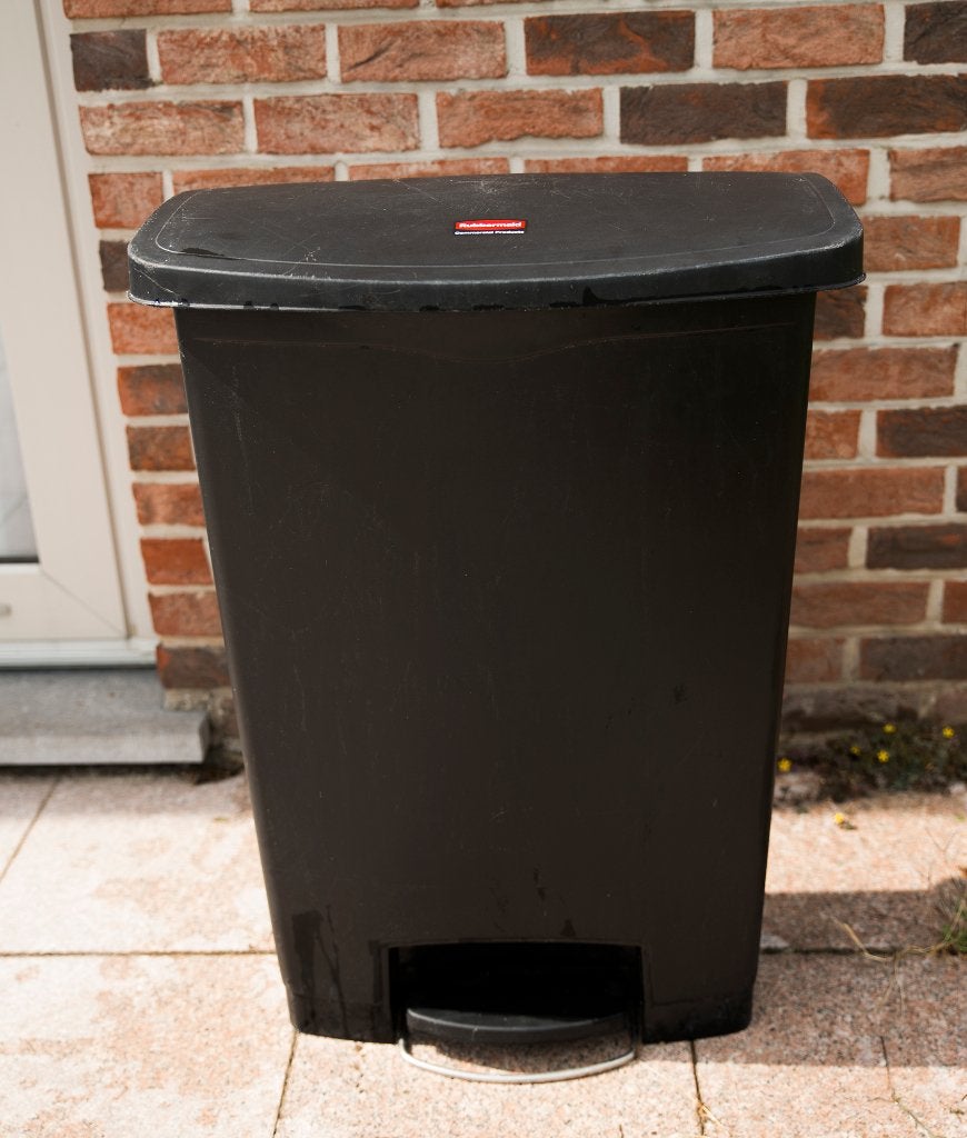 pedaalemmer rubbermaid commercial products 90 liter, Ophalen, Kunststof, Met pedaal, Nieuw
