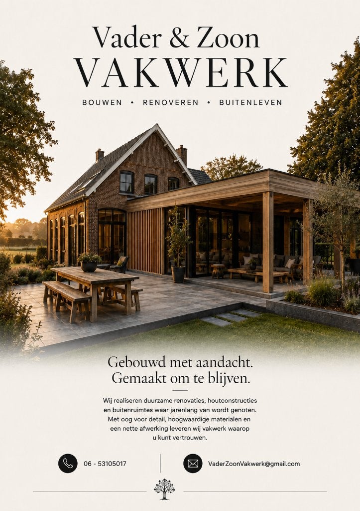 Klussenbedrijf voor al uw vragen!