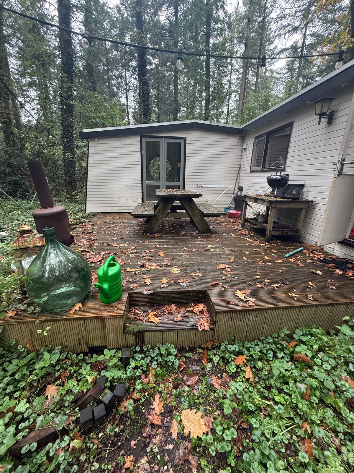 Vlonder, Ophalen, Gebruikt, Hout