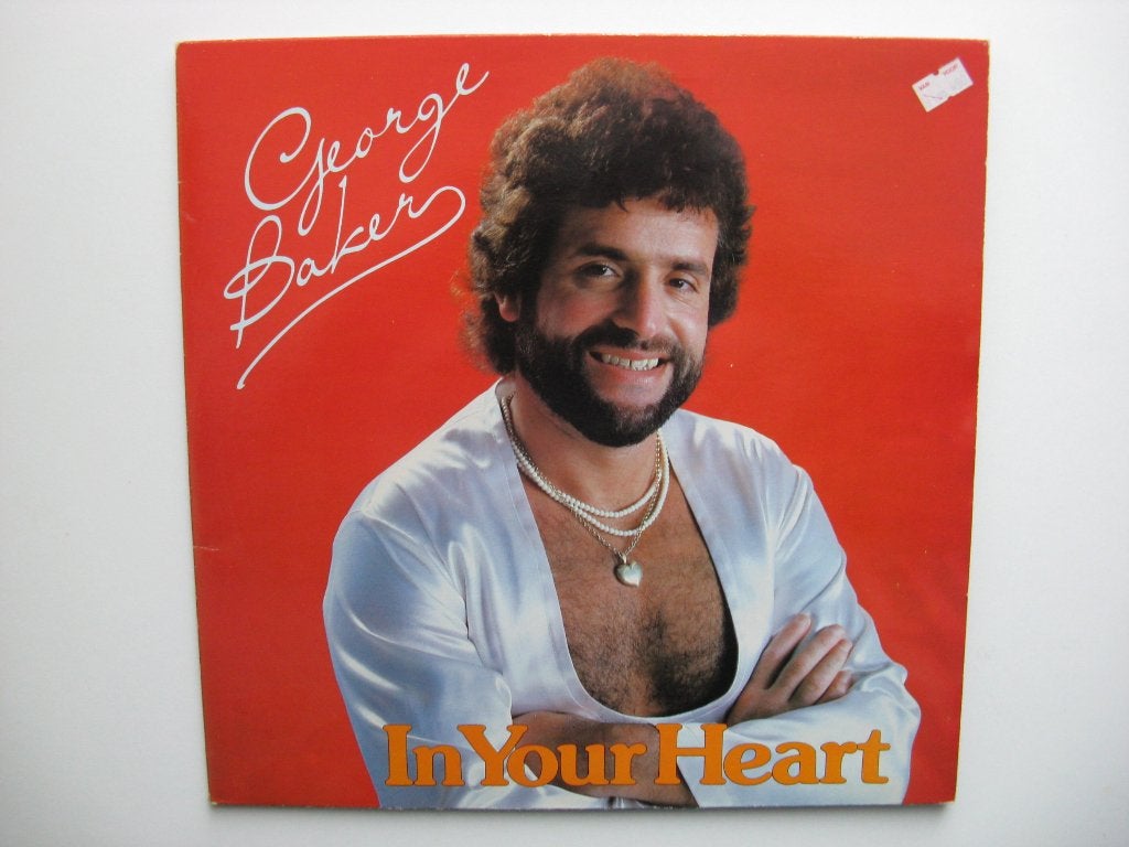 George Baker In Your Heart, Ophalen of Verzenden, Zo goed als nieuw, 12 inch