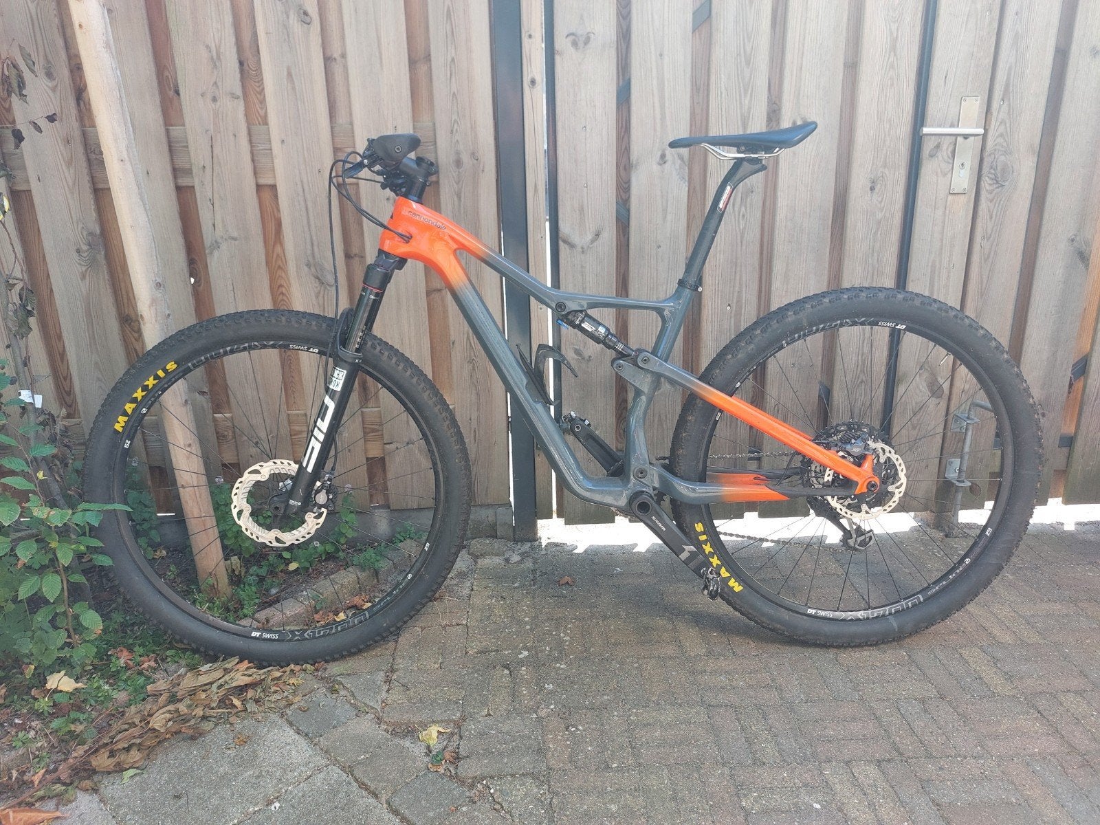 cannondale scalpel carbon (SE) 2022 Maat M 120mm veerweg, Fietsen en Brommers, Gebruikt, Fully, 45 tot 49 cm, Schijfrem