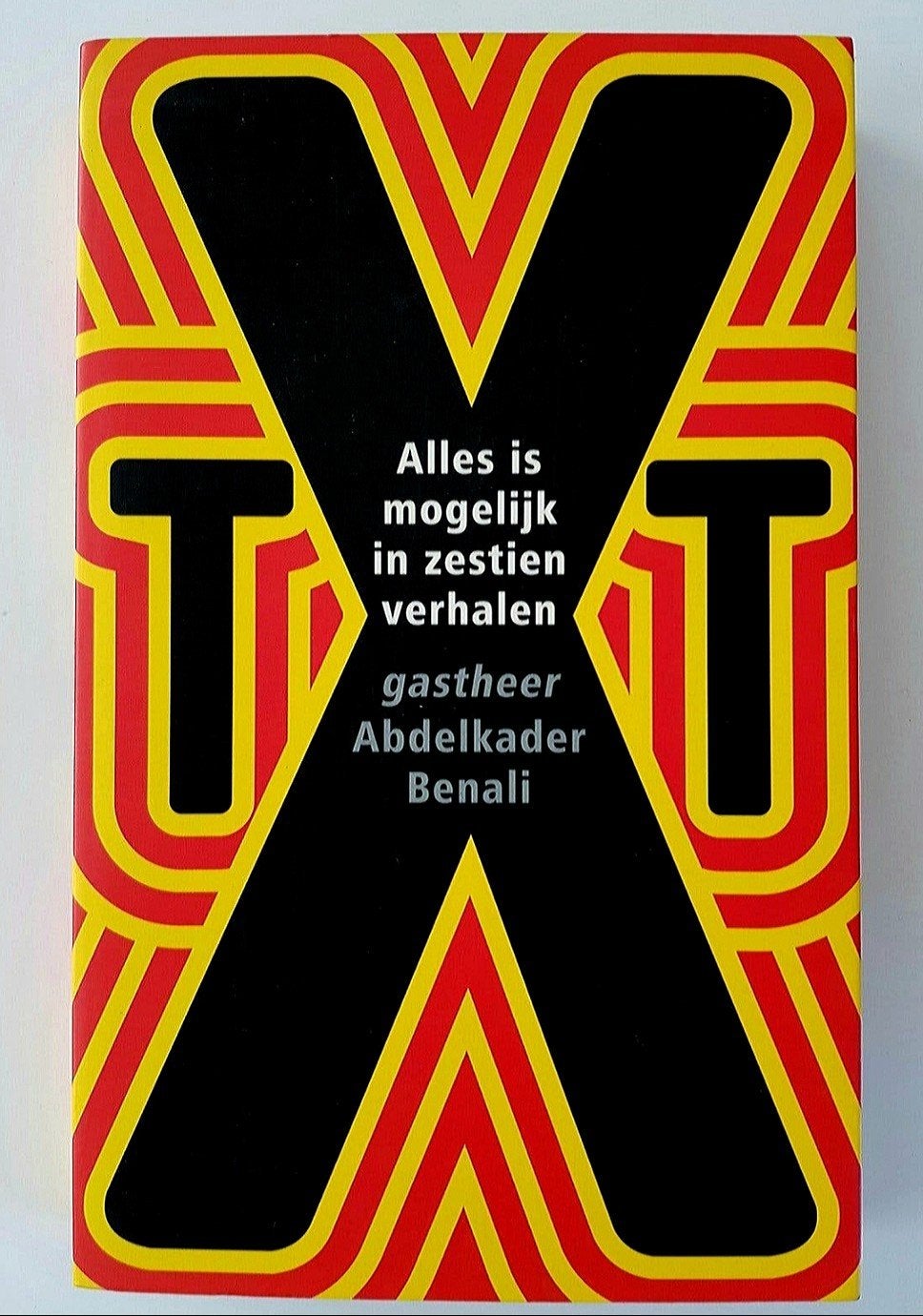 TXT, Alles Is Mogelijk in 16 Verhalen Abdelkader Benali boek, Verzenden, Nieuw