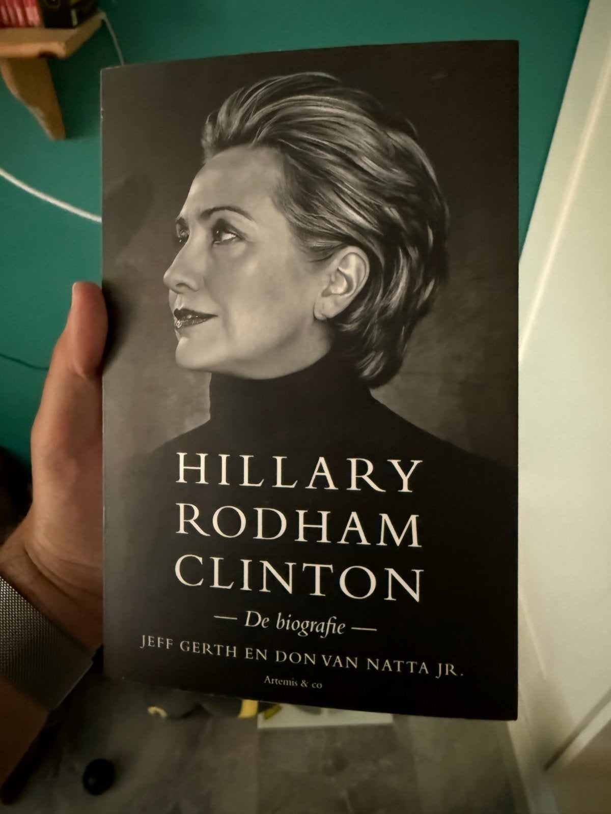 Hillary Rodham Clinton - De biografie, Ophalen of Verzenden, Zo goed als nieuw, Politiek