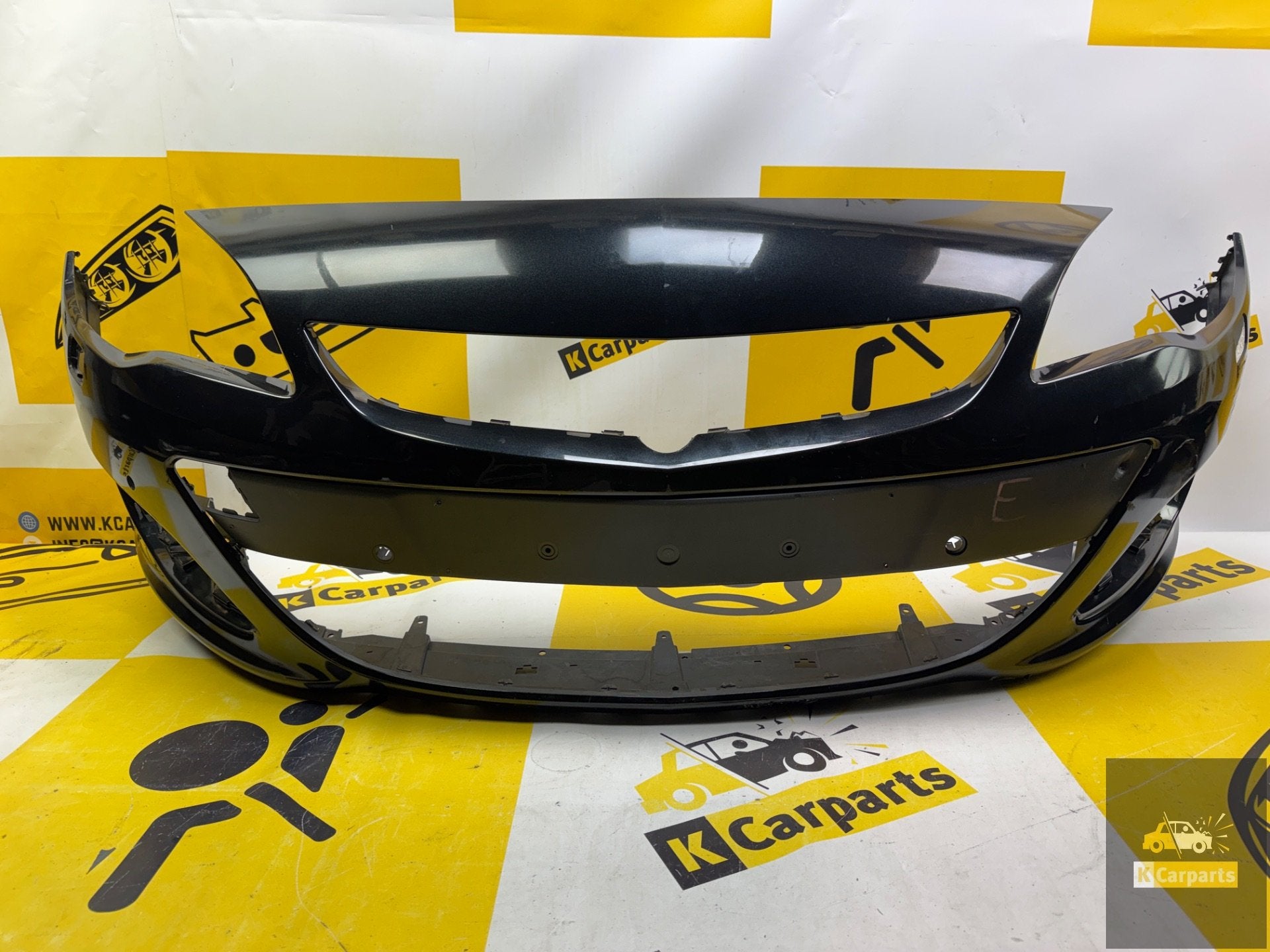 Voorbumper Opel Astra J ORIGINEEL Bumper 13368660