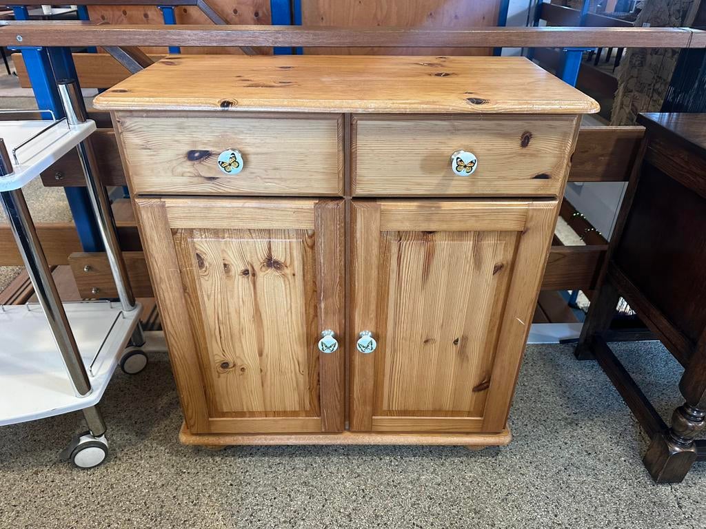 Kast grenen 84x80x40cm, Huis en Inrichting, Kasten | Overige, Zo goed als nieuw, Ophalen of Verzenden