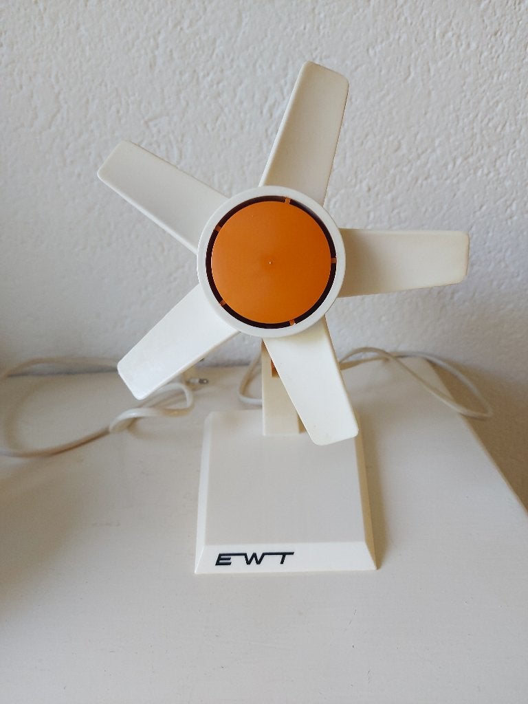 Vintage ventilator jaren '70, Verzamelen, Retro, Ophalen of Verzenden, Huis en Inrichting