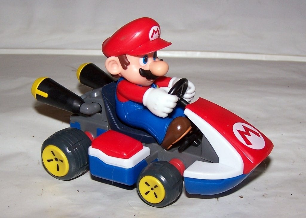 Mooi Mario Kart figuur. Izgs., Ophalen of Verzenden, Zo goed als nieuw