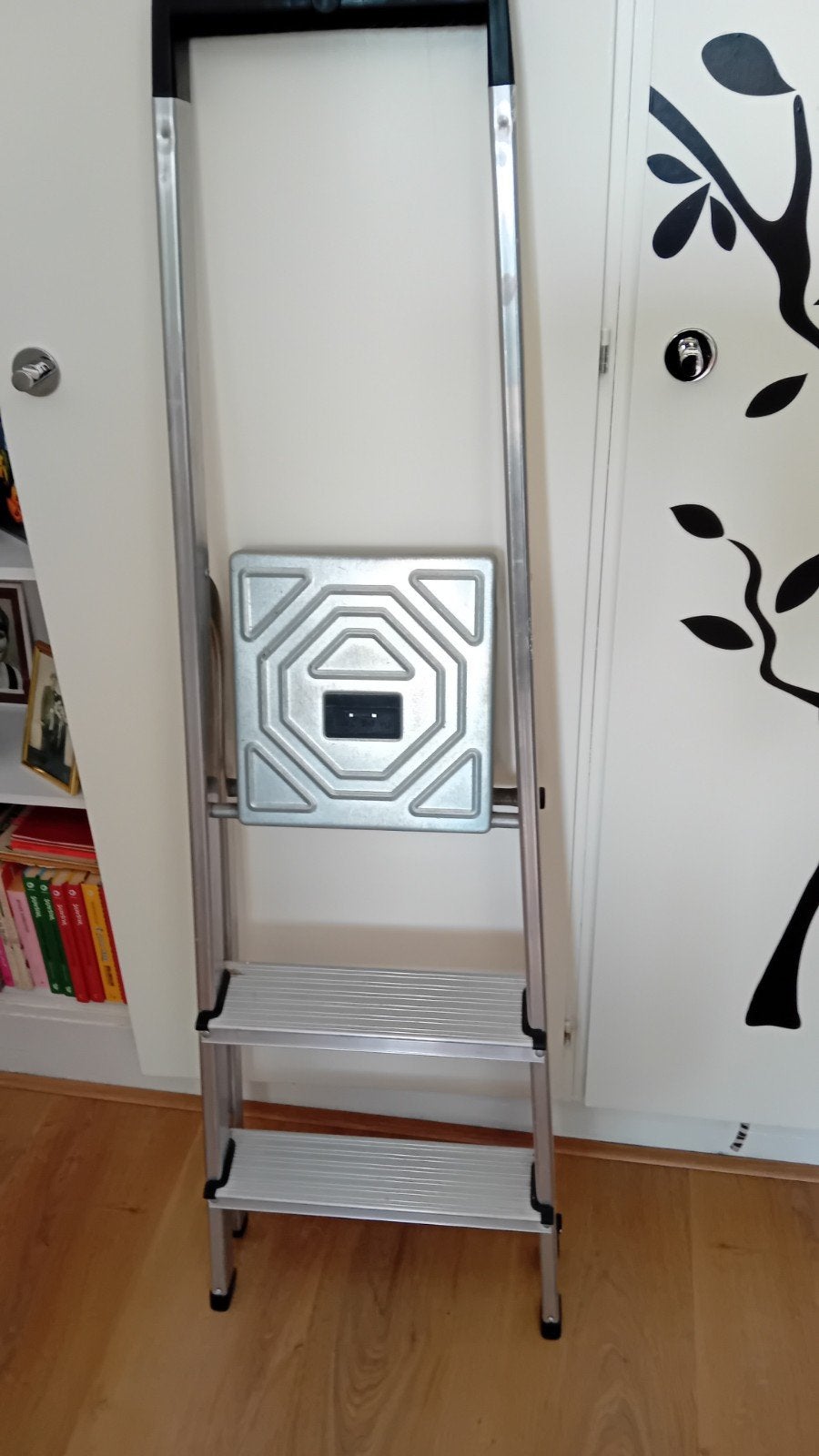 huishoud trap metaal, Ophalen of Verzenden, Zo goed als nieuw, Minder dan 2 meter