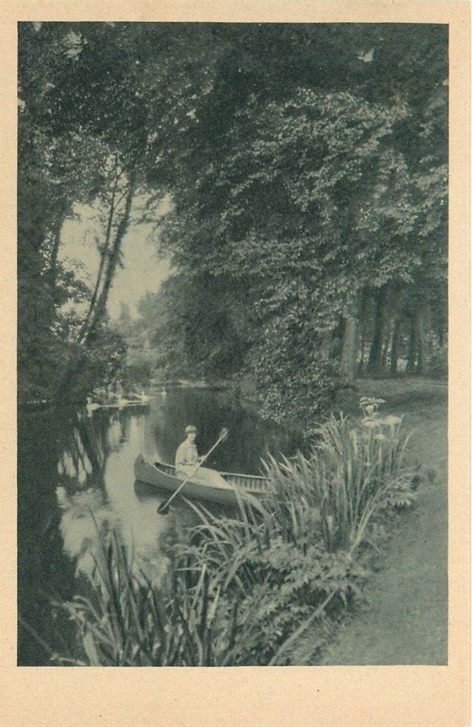 701-141-005 Bennebroek De Hartekamp, Verzamelen, Verzenden, Voor 1920, Noord-Holland