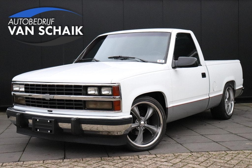Chevrolet Silverado | VOLLEDIG GERESTAUREERD | AUTOMAAT | AI, Automaat, Radio, Stof, Chevrolet