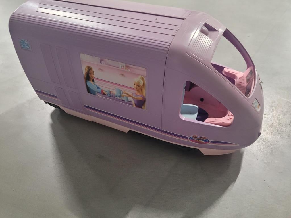 Barbie camper, O, O, O, Ophalen of Verzenden