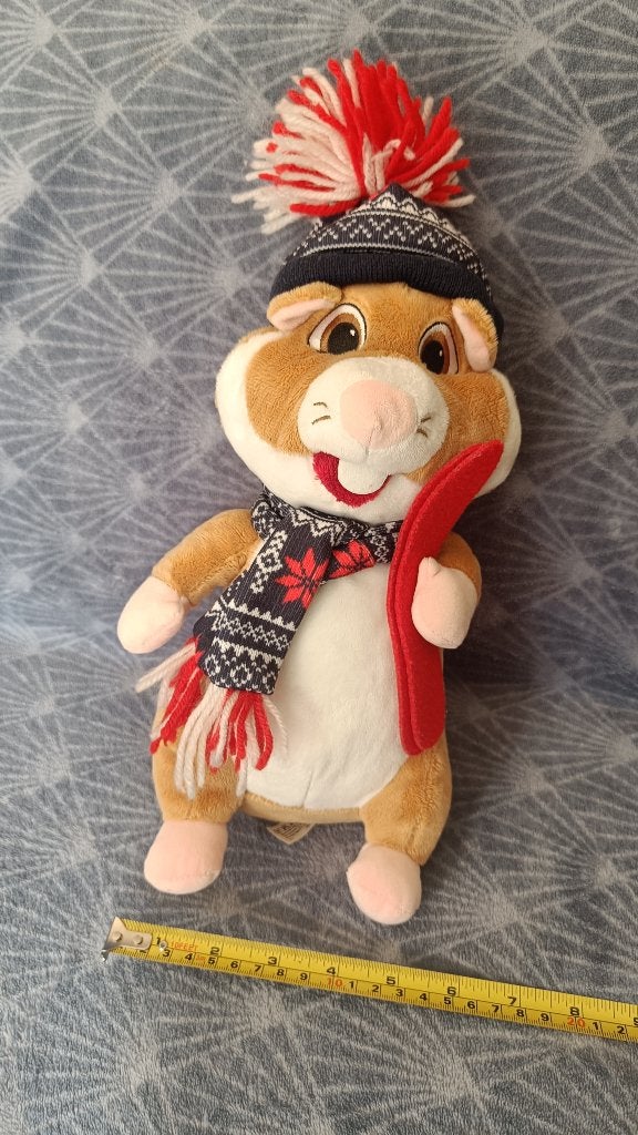 AH hamster ski hamster, Verzamelen, Albert Heijn, Ophalen of Verzenden