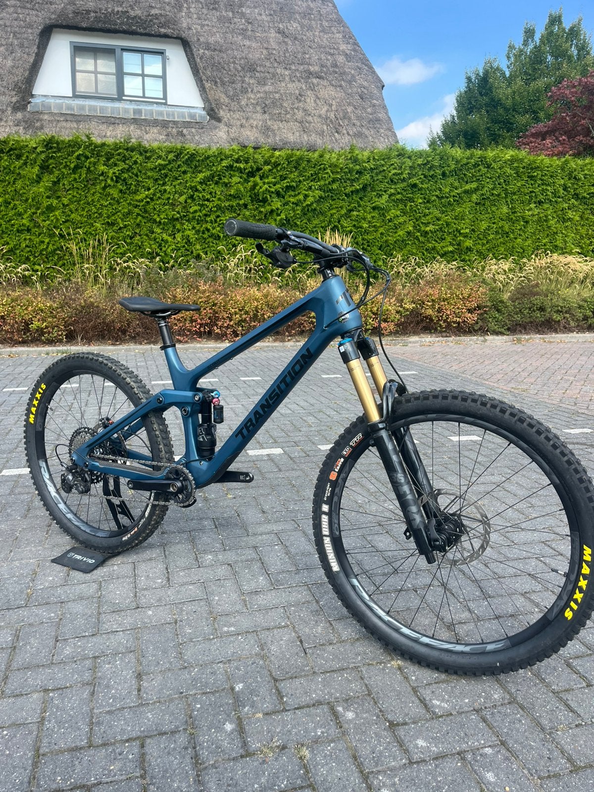 Transition scout mountainbike, mtb, enduro/trail fully mtb, Fully, Zo goed als nieuw, Schijfrem, Ophalen