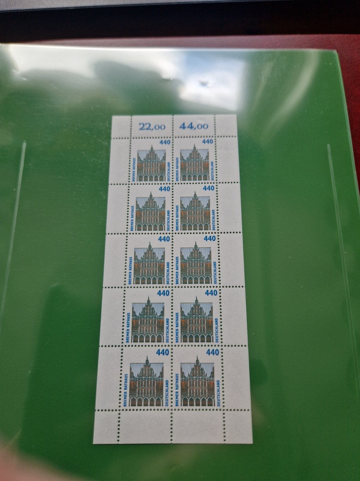 BRD 1997 postfris vel van 10 kleinbogen nr 1937, Ophalen of Verzenden, BRD, Postfris